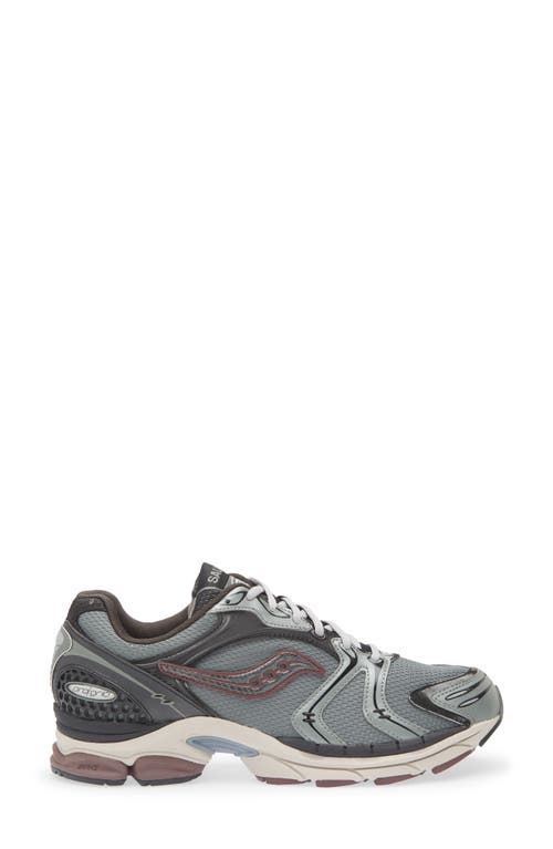 Saucony Progrid Triumph 4 Sneaker In Agave/chocolate