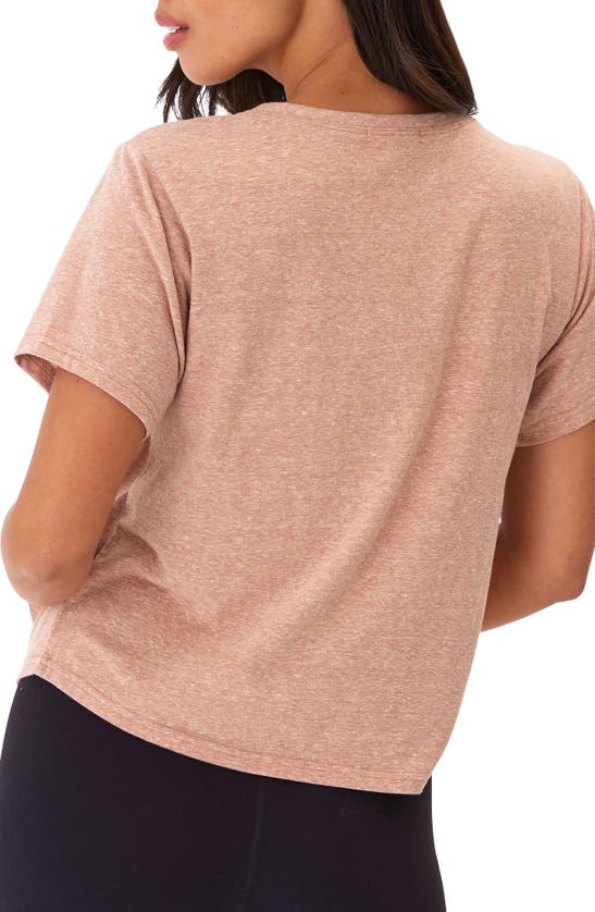 Shop Threads 4 Thought Shelbie Jersey Pocket T-shirt In Dune