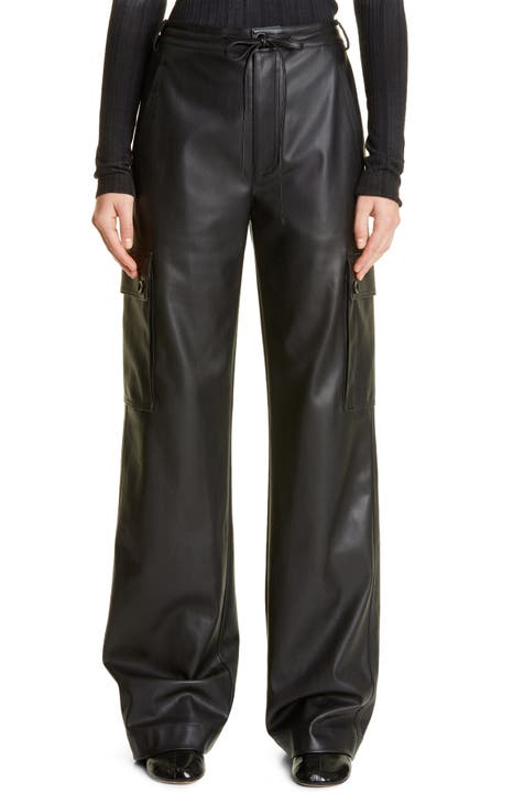 Women's Leather & Faux Leather Pants & Leggings | Nordstrom