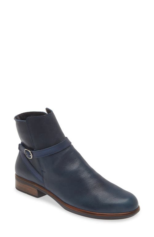 Naot Briza Bootie In Soft Ink/polar Sea Leather
