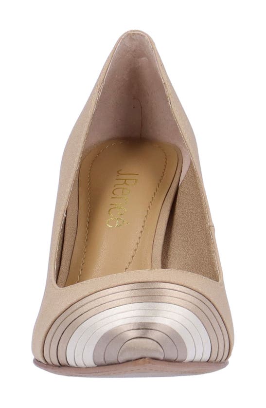 J. RENEÉ J. RENEÉ GARBINA POINTED TOE PUMP