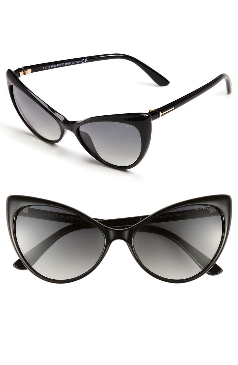 Tom Ford 'Anastasia' 55mm Retro Sunglasses | Nordstrom