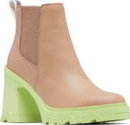 SOREL Brex™ Waterproof Platform Block Heel Chelsea Boot