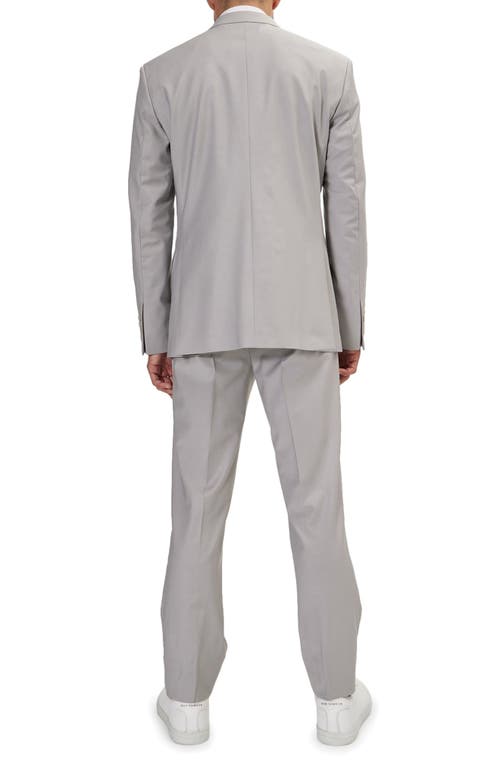 Ron Tomson Men's Modern Double Breasted, 2-piece Suit Set In Smoke