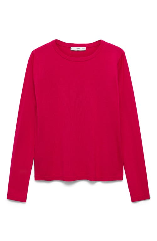 MANGO MANGO LIGHTWEIGHT CREWNECK SWEATER 