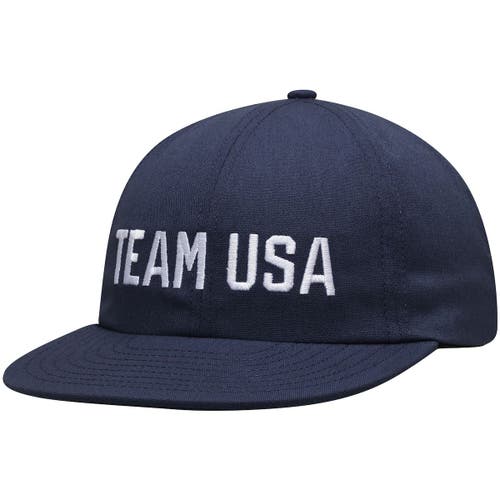 Outerstuff Youth Navy Team USA Primary Slouch Adjustable Hat