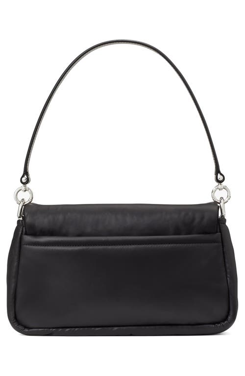 Shop Kate Spade New York Lola Puffy Crossbody Bag In Black