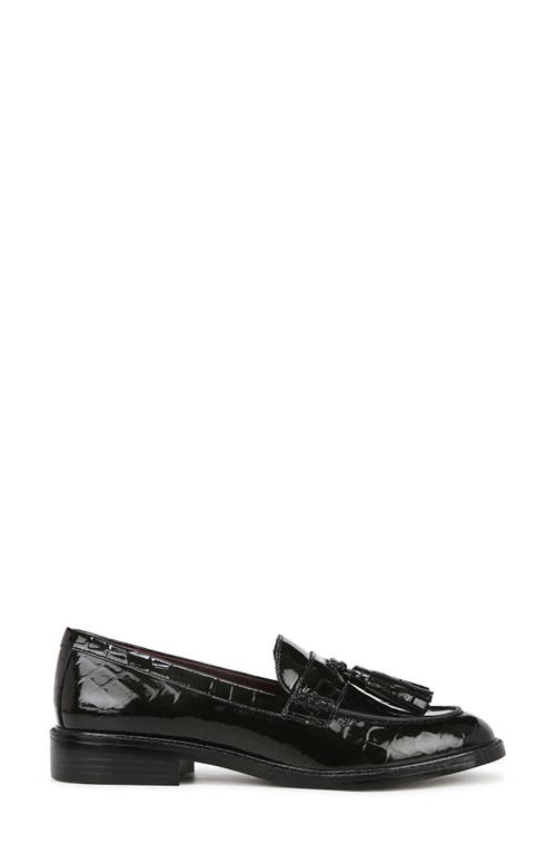 Shop Franco Sarto Carolyn Tassel Loafer In Black