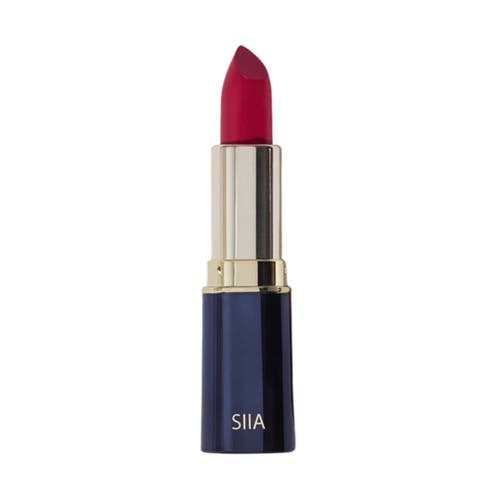 Shop Siia Cosmetics Change Agent Matte Lipstick In Crimson Rose