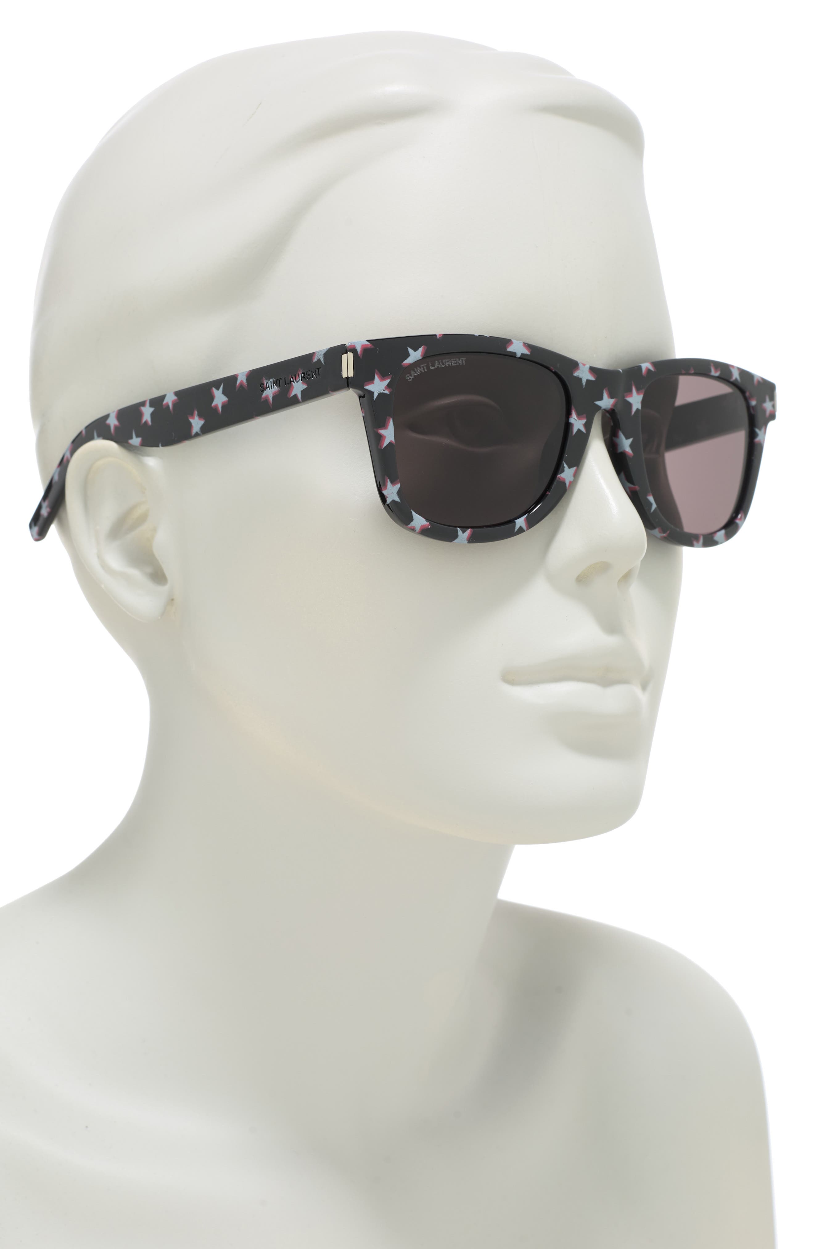 50mm sunglasses saint laurent