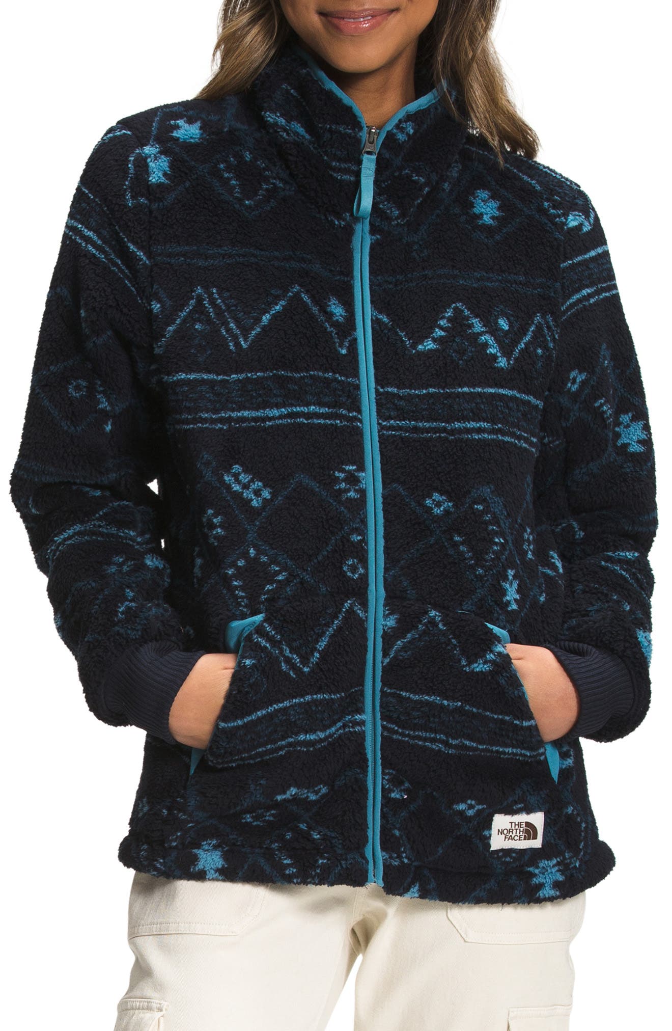 Campshire High Pile Fleece Zip Jacket THE NORTH FACE