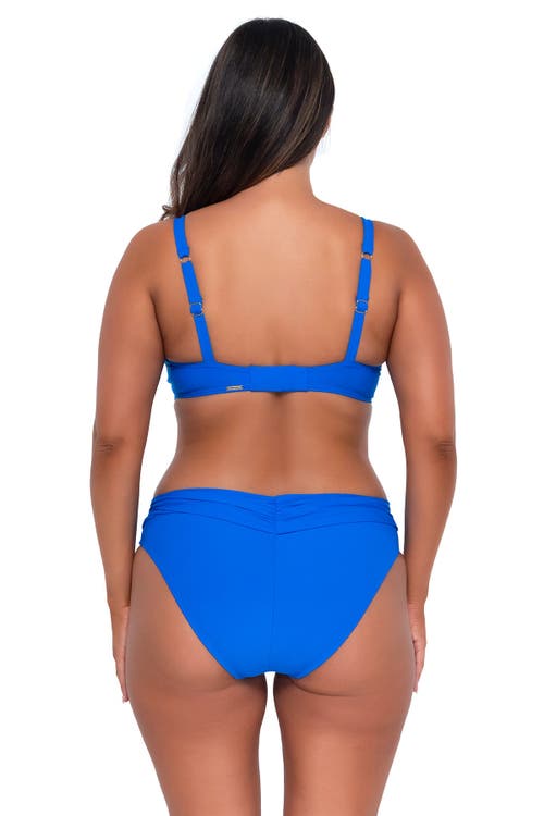 Sunsets Unforgettable Bottom In Electric Blue