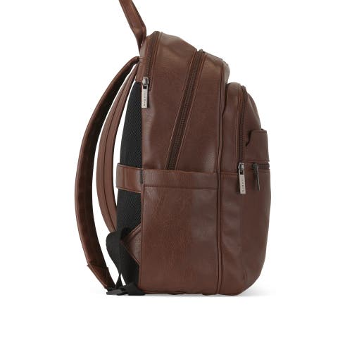 Bugatti Palermo Backpack In Cognac