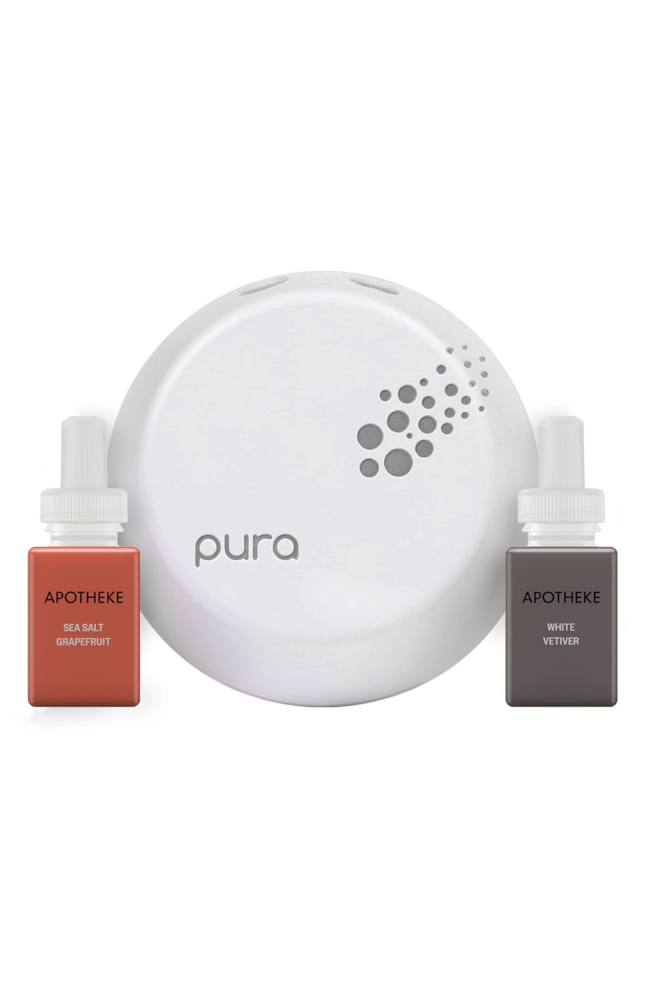 Pura X Apotheke Smart Home Diffuser & Fragrance Set, Size One Size - White