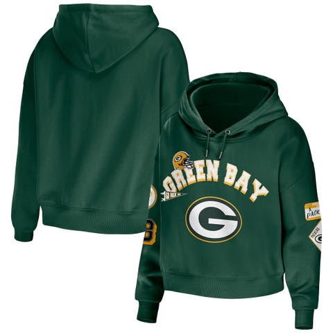 Women's Nike Heathered Green Green Bay Packers Minimal Statement