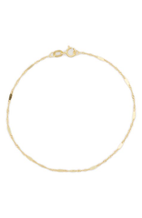 BLG 14K Gold Chain Bracelet (Nordstrom Exclusive)
