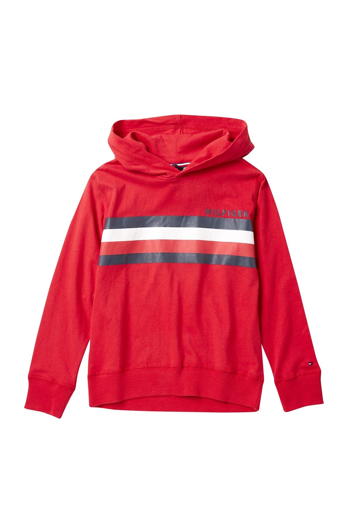 tommy hilfiger signature stripe hoodie