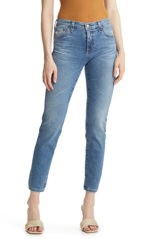 Shop Ag Prima Low Rise Ankle Cigarette Jeans In 15 Years Seascape