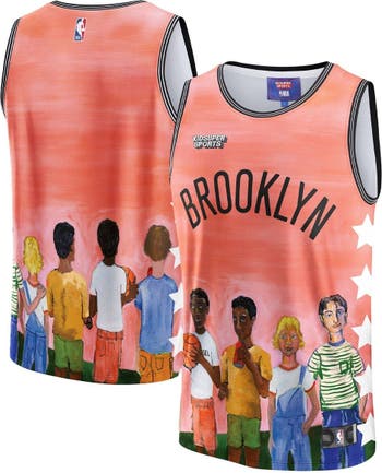 Pets First NBA Brooklyn Nets Pink Dog Jersey, Large