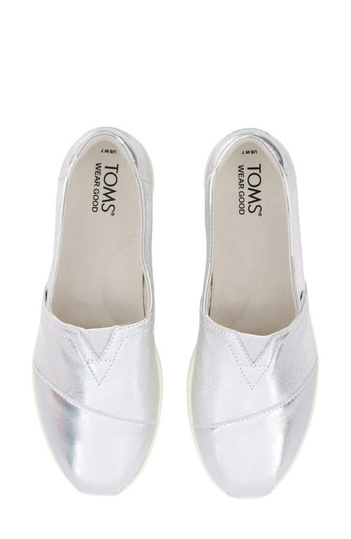TOMS TOMS ALPARGATA PLUS SLIP-ON