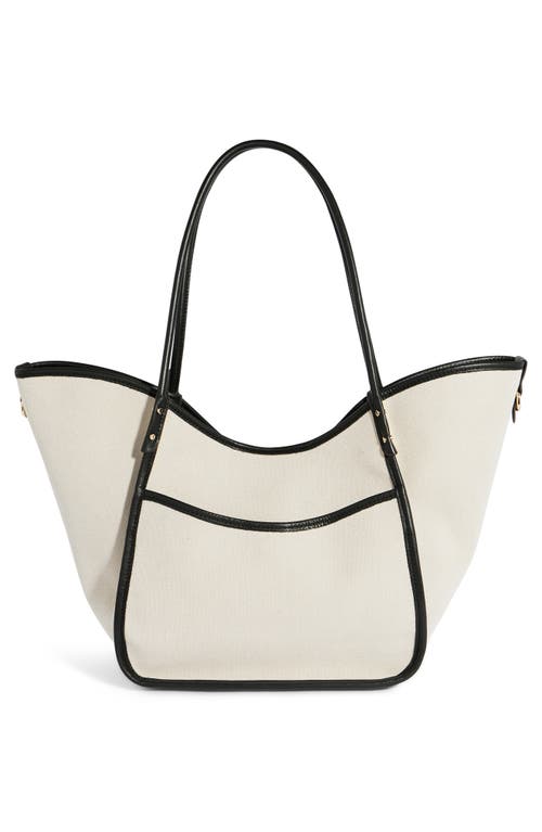 Aimee Kestenberg Women's The Lenny Tote Bag In Natural Canvas