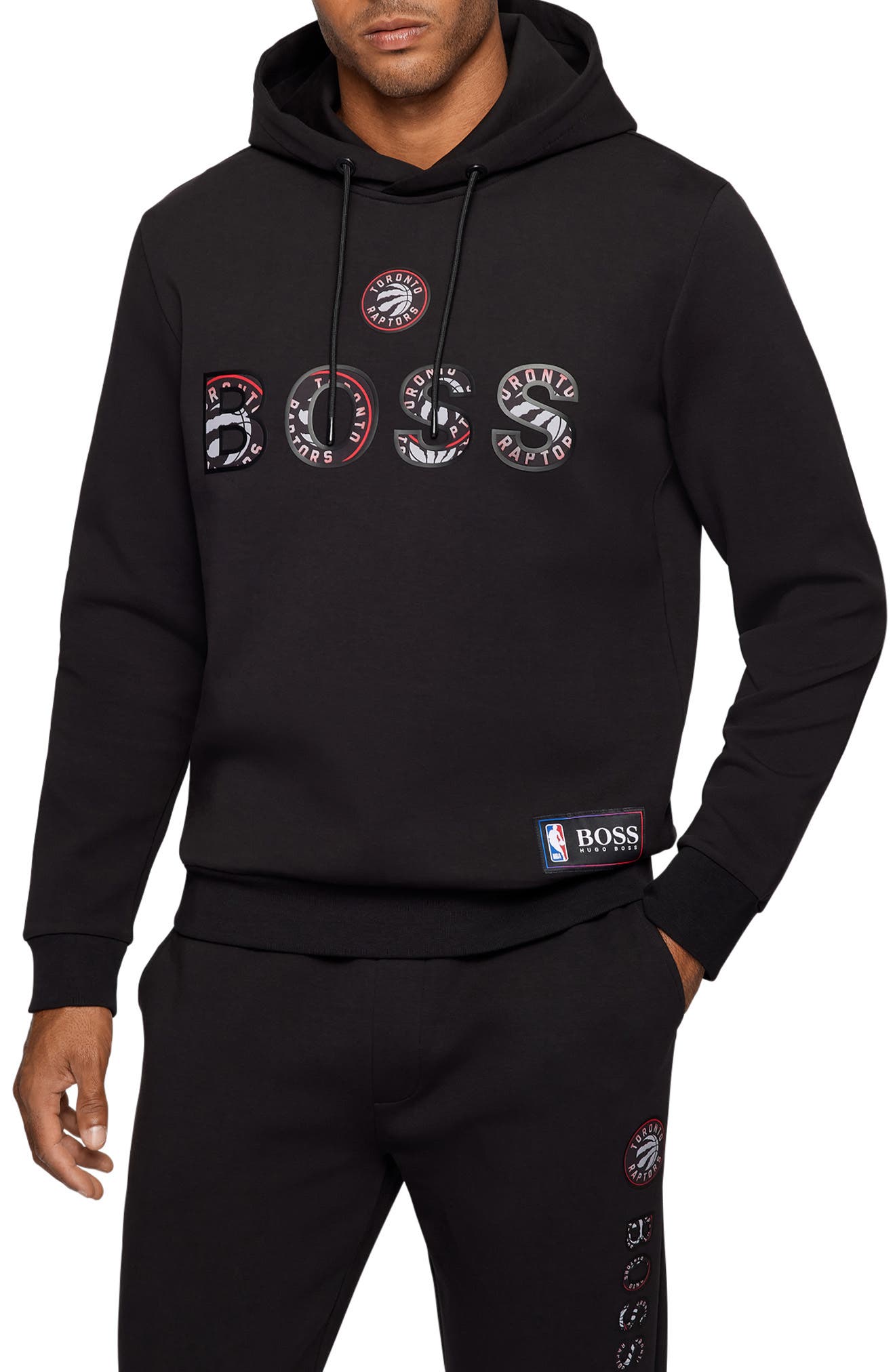 nba raptors sweater