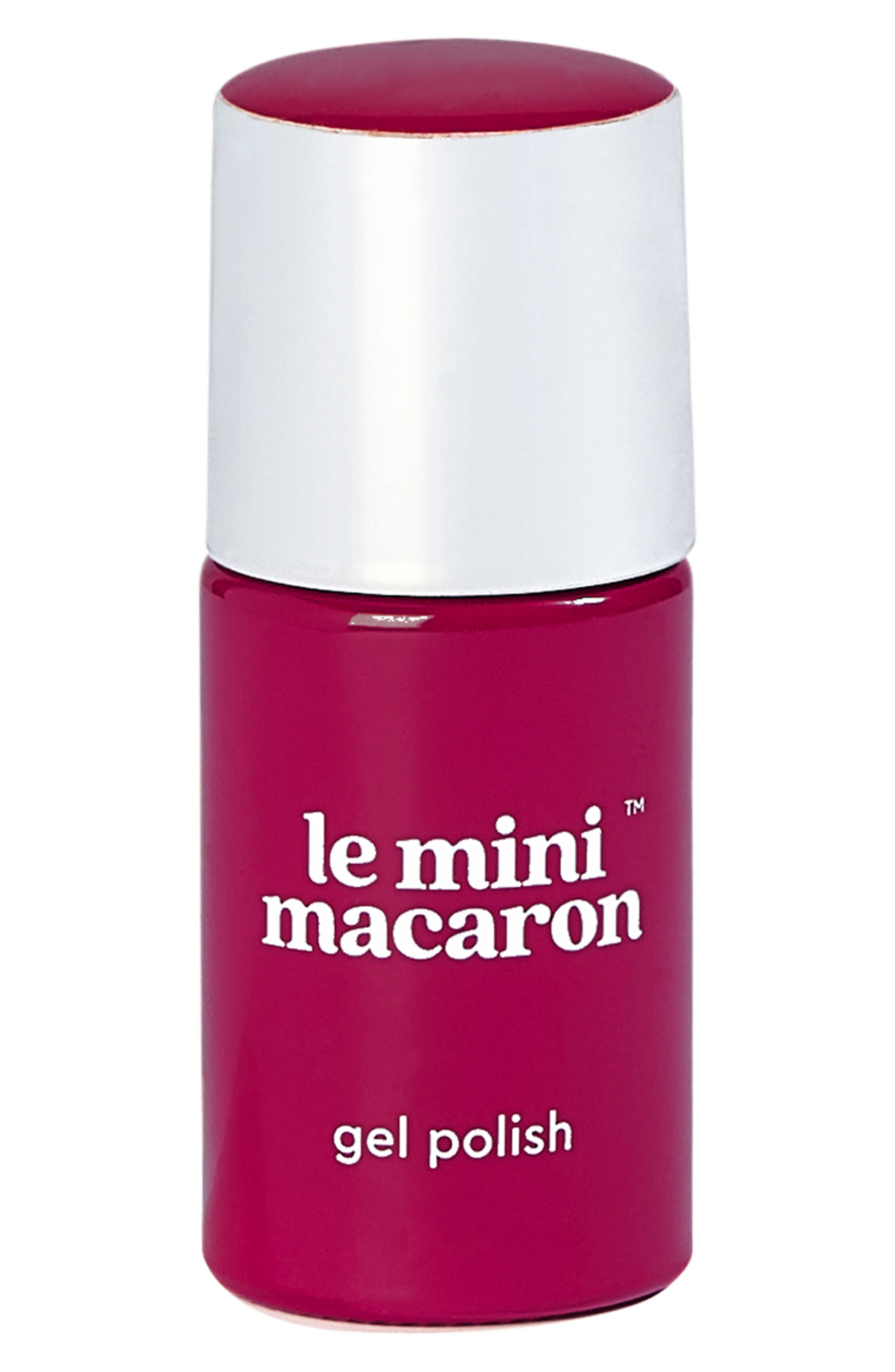 Le Mini Macaron Le Frenchie Travel Size Gel Nail Polish Set
