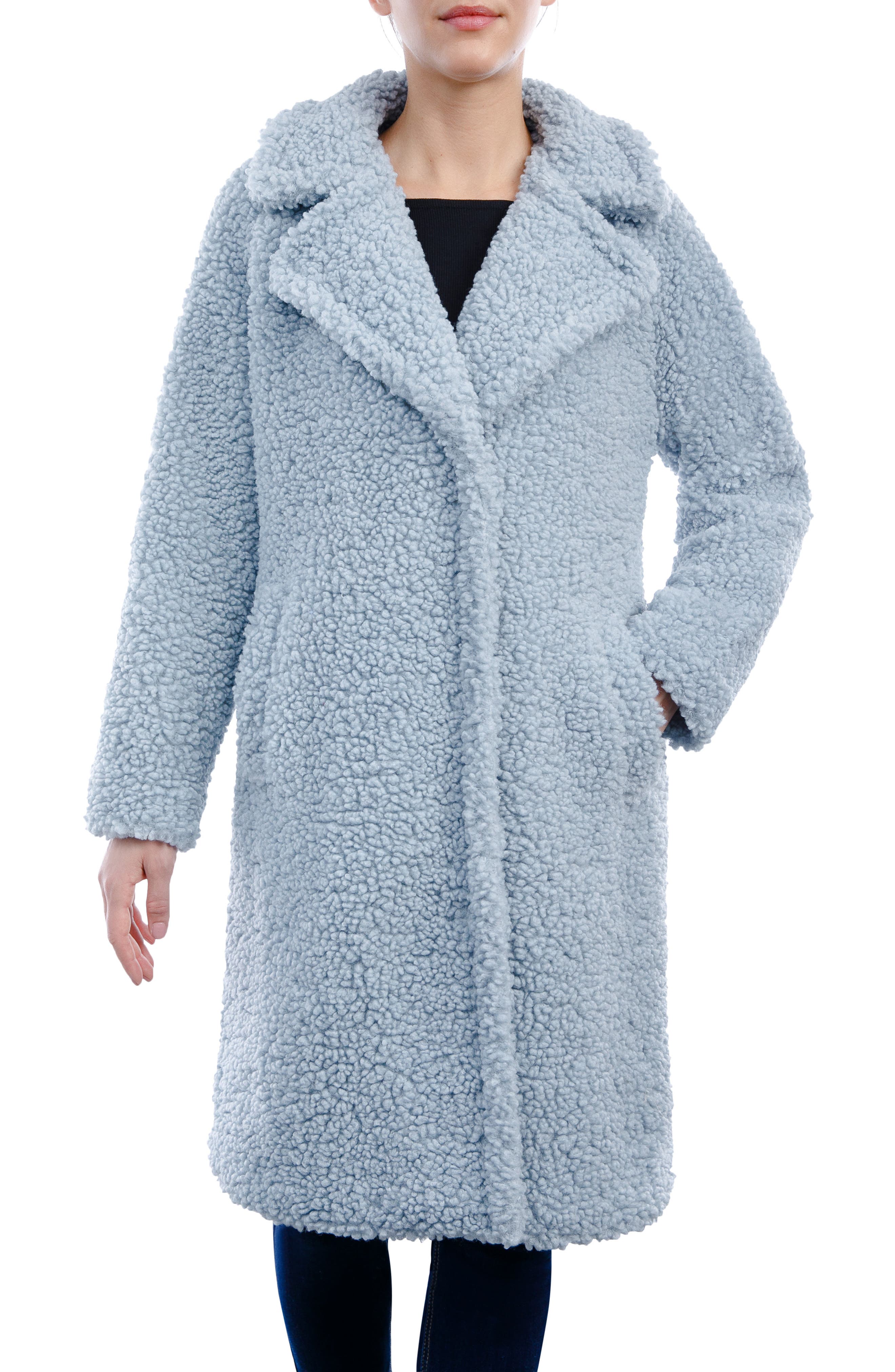 lucky brand black coat