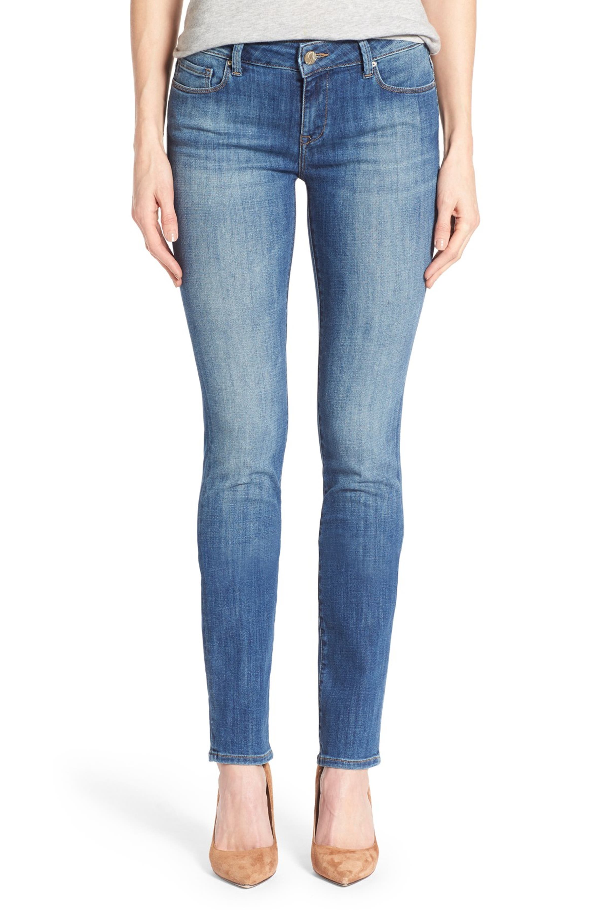 Mavi Jeans 'Kerry' Stretch Straight Leg Jeans (Indigo Used Portland ...