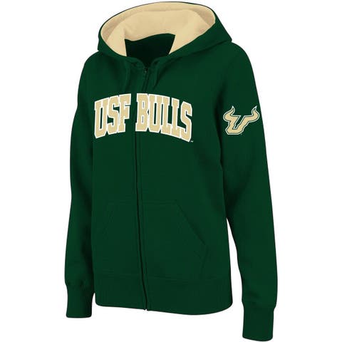 Chicago Cubs Antigua Green St Patrick's Full Zip Hoodie Sweatshirt -  Women's L