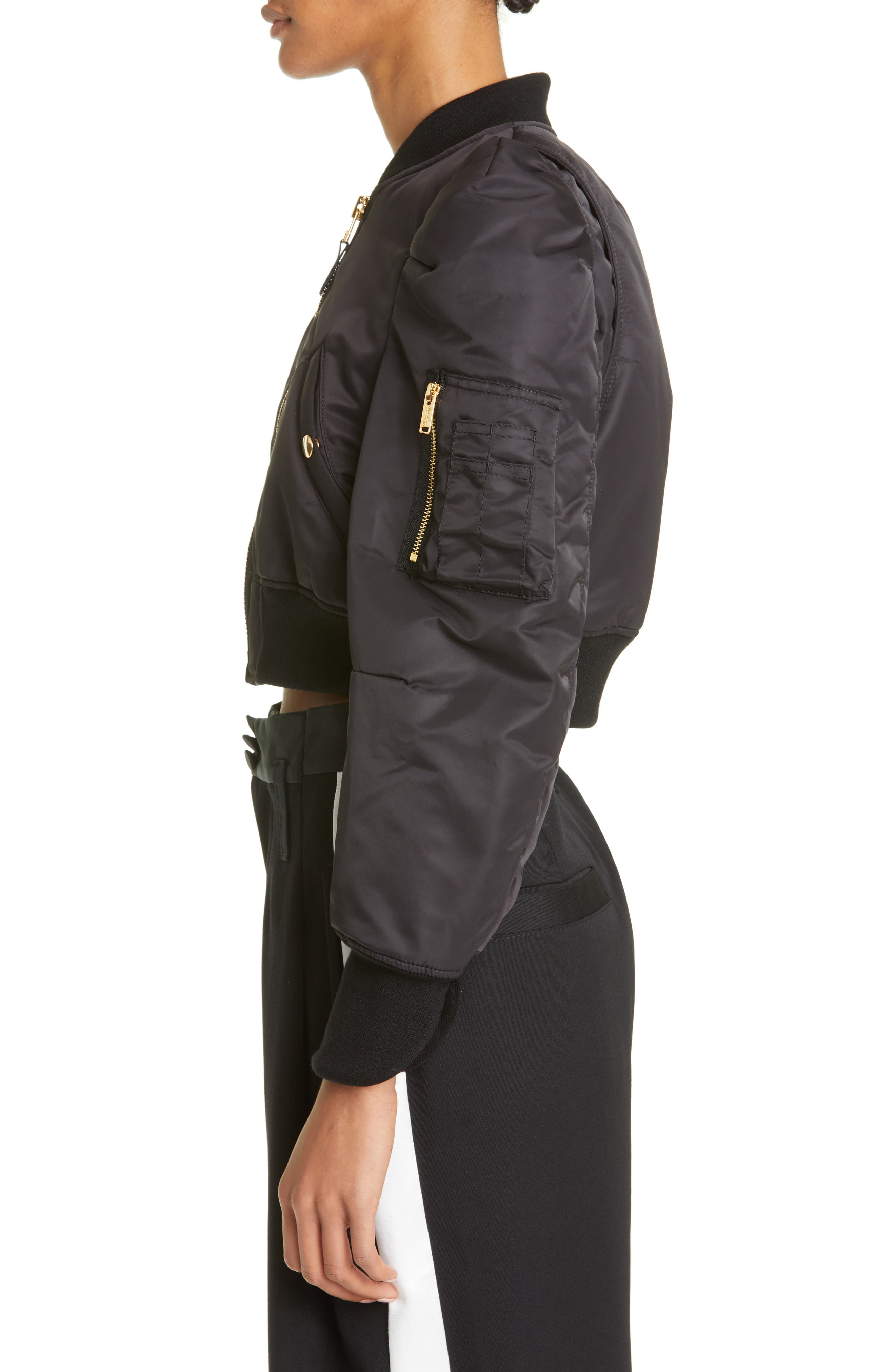Undercover Women's Puff Sleeve Nylon 