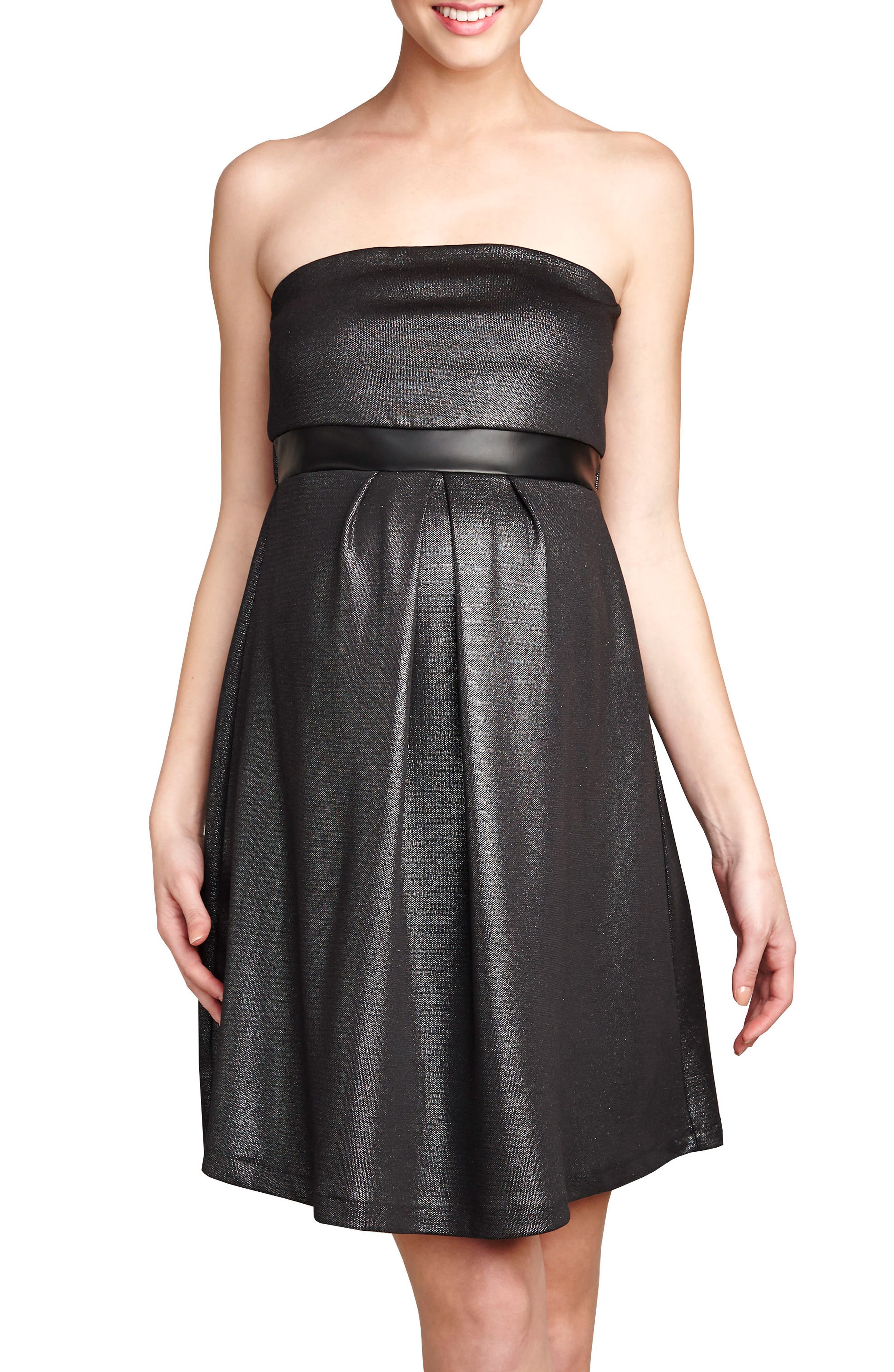 Maternal America Strapless Dress
