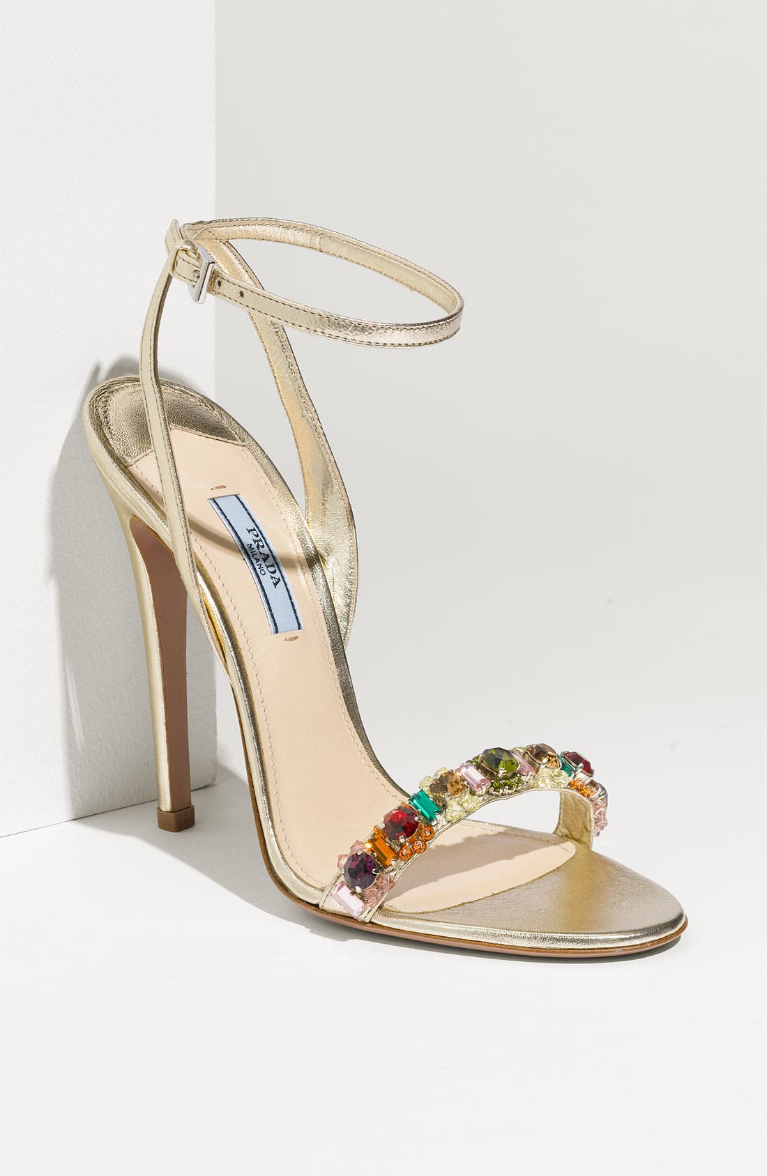 Prada Ankle Strap Sandal Nordstrom
