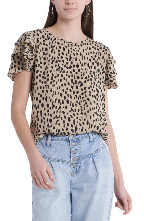 animal print tops | Nordstrom animal print tops | Nordstrom