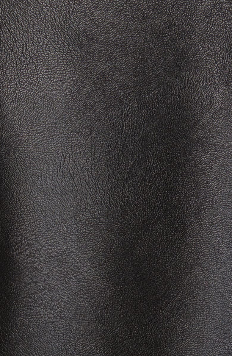 Levi's Varsity Faux Leather Bomber Jacket, Alternate, color, 