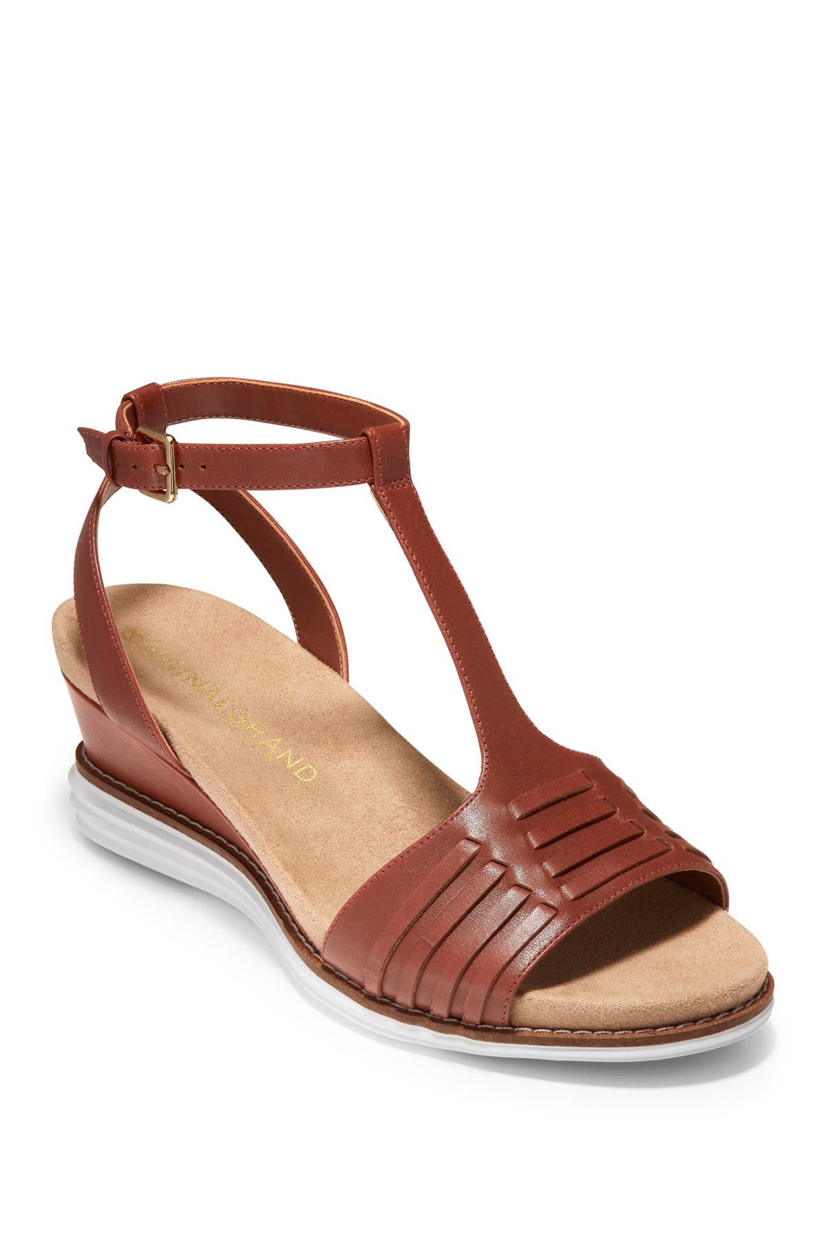 t strap wedge