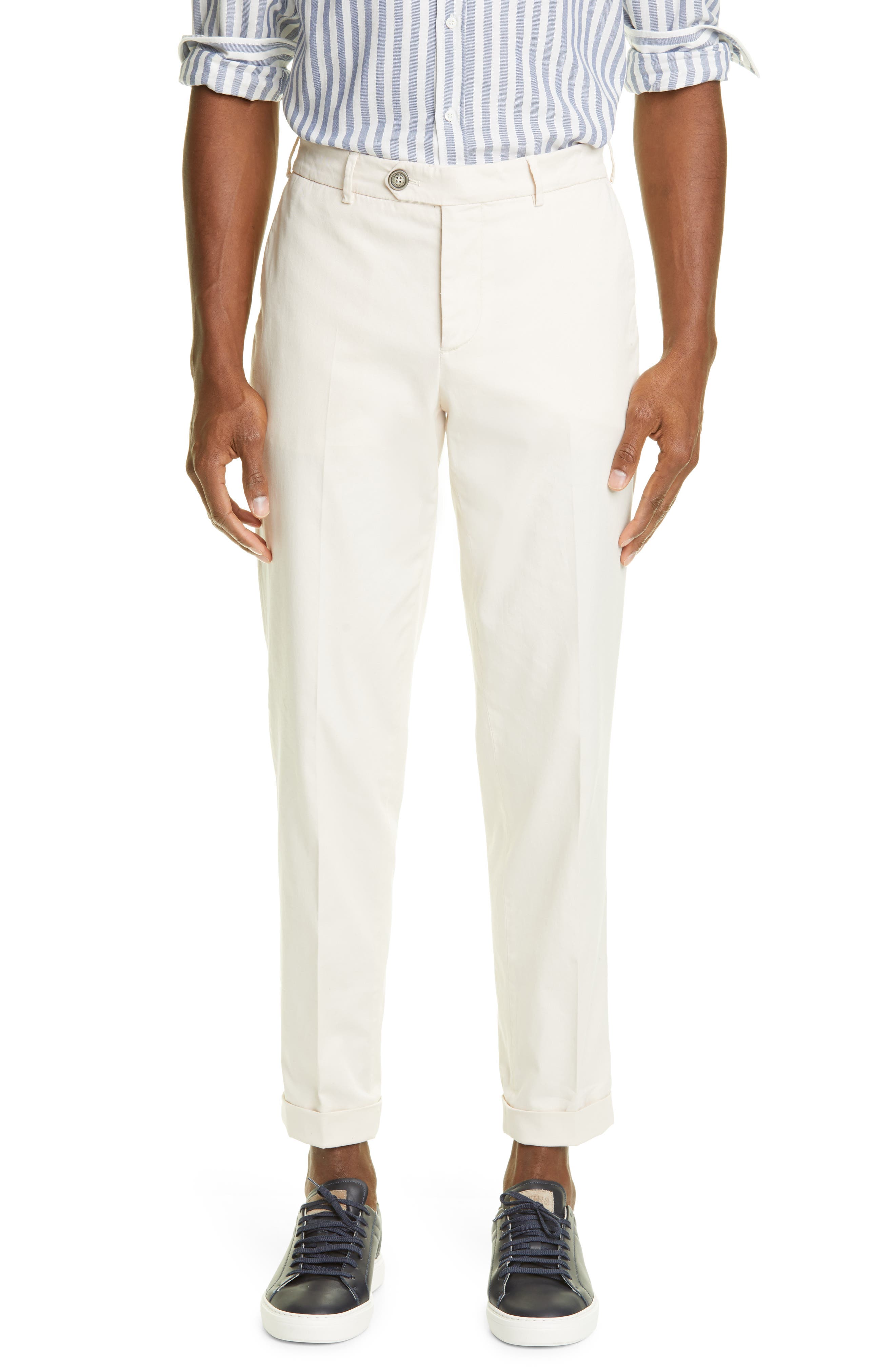 ivory dress pants mens