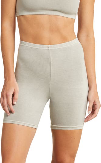 SKIMS - Outdoor Bike Shorts in Ash at Nordstrom