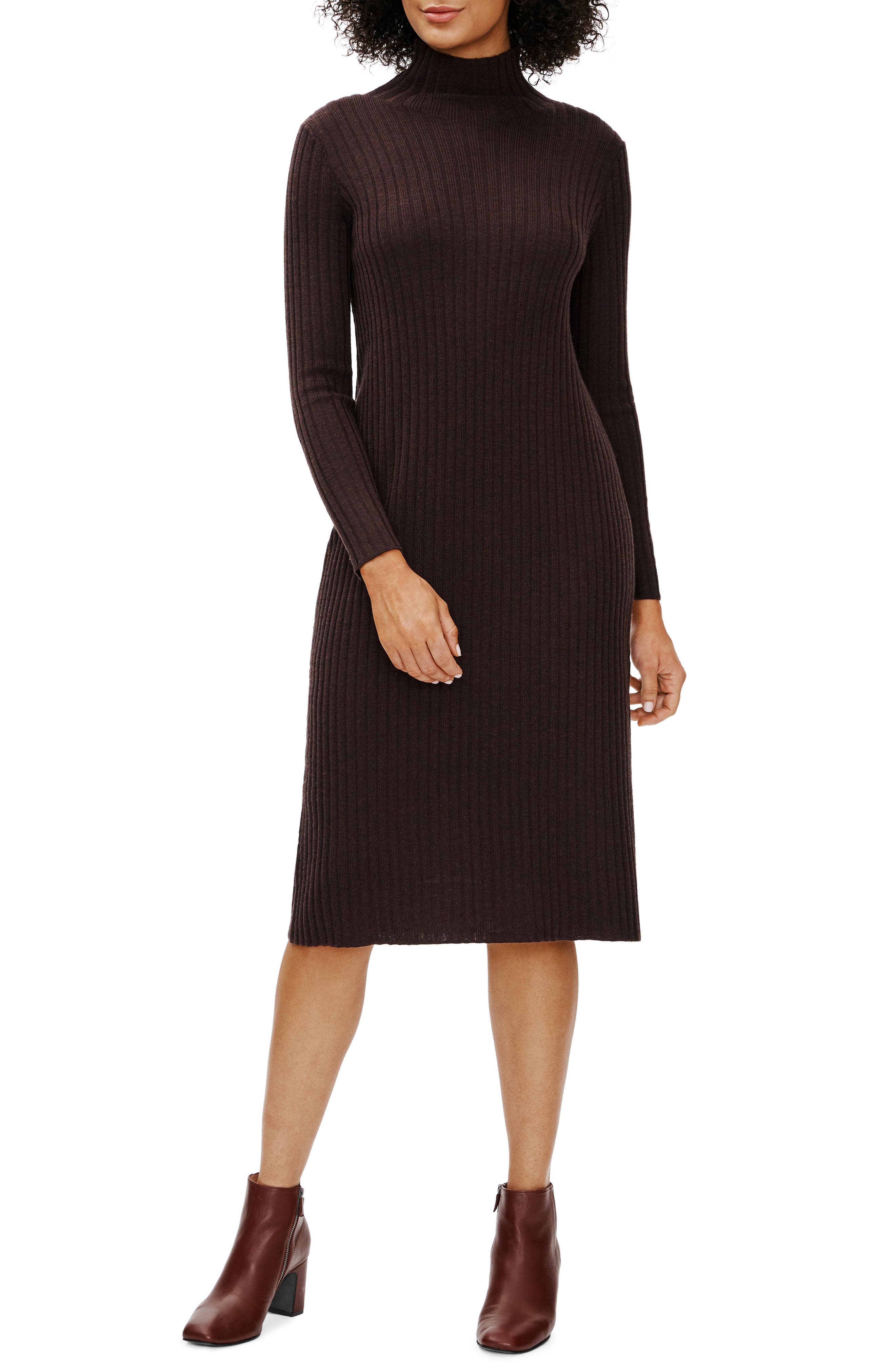 eileen fisher sweater dress