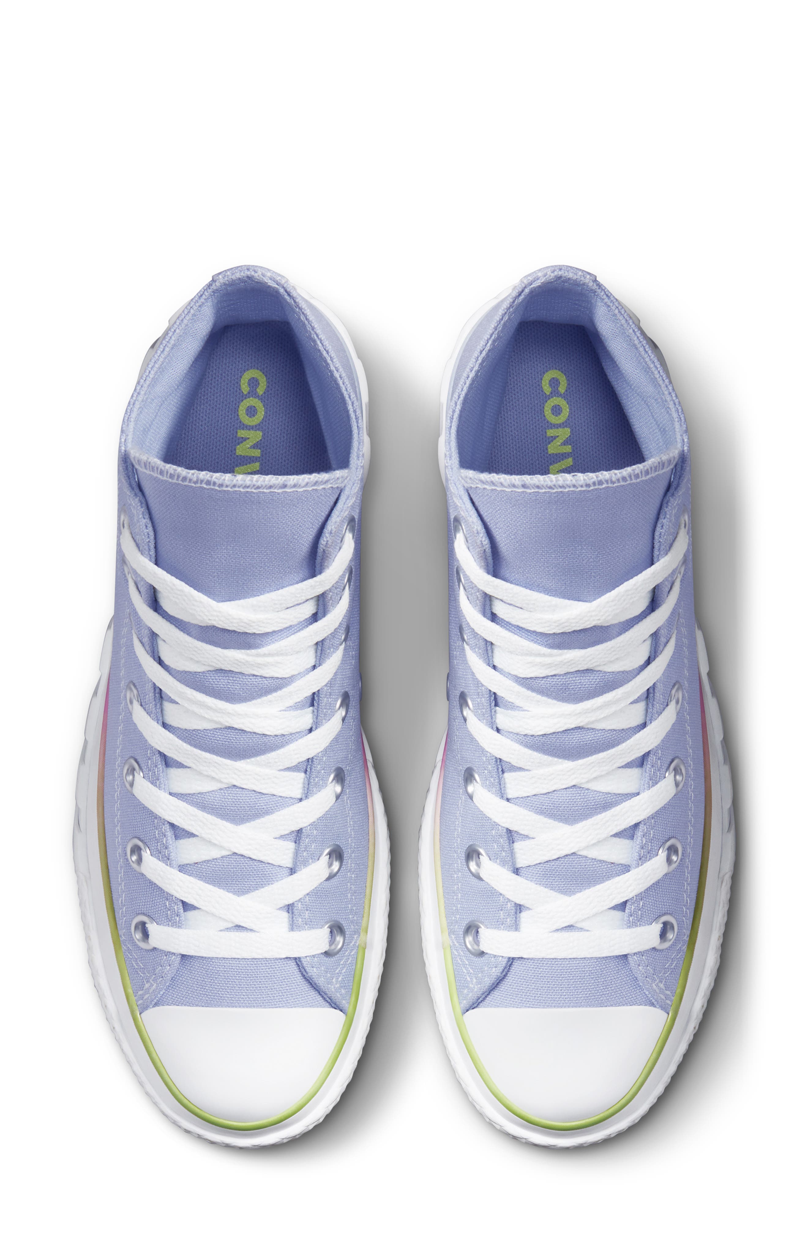 periwinkle converse high tops