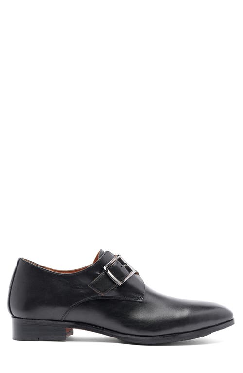Carlos Santana Freedom Monk Shoe In Black