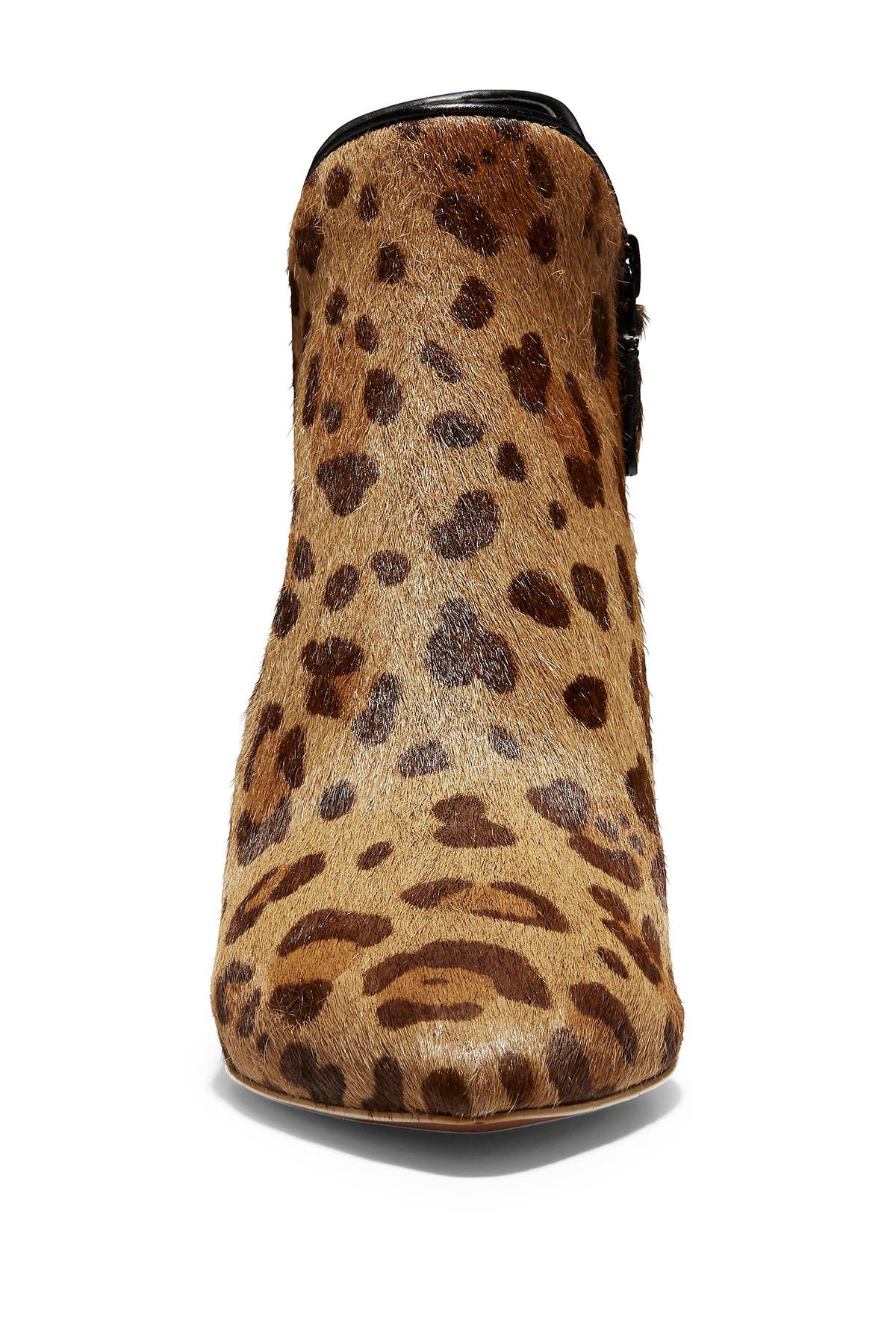 cole haan leopard ankle boots