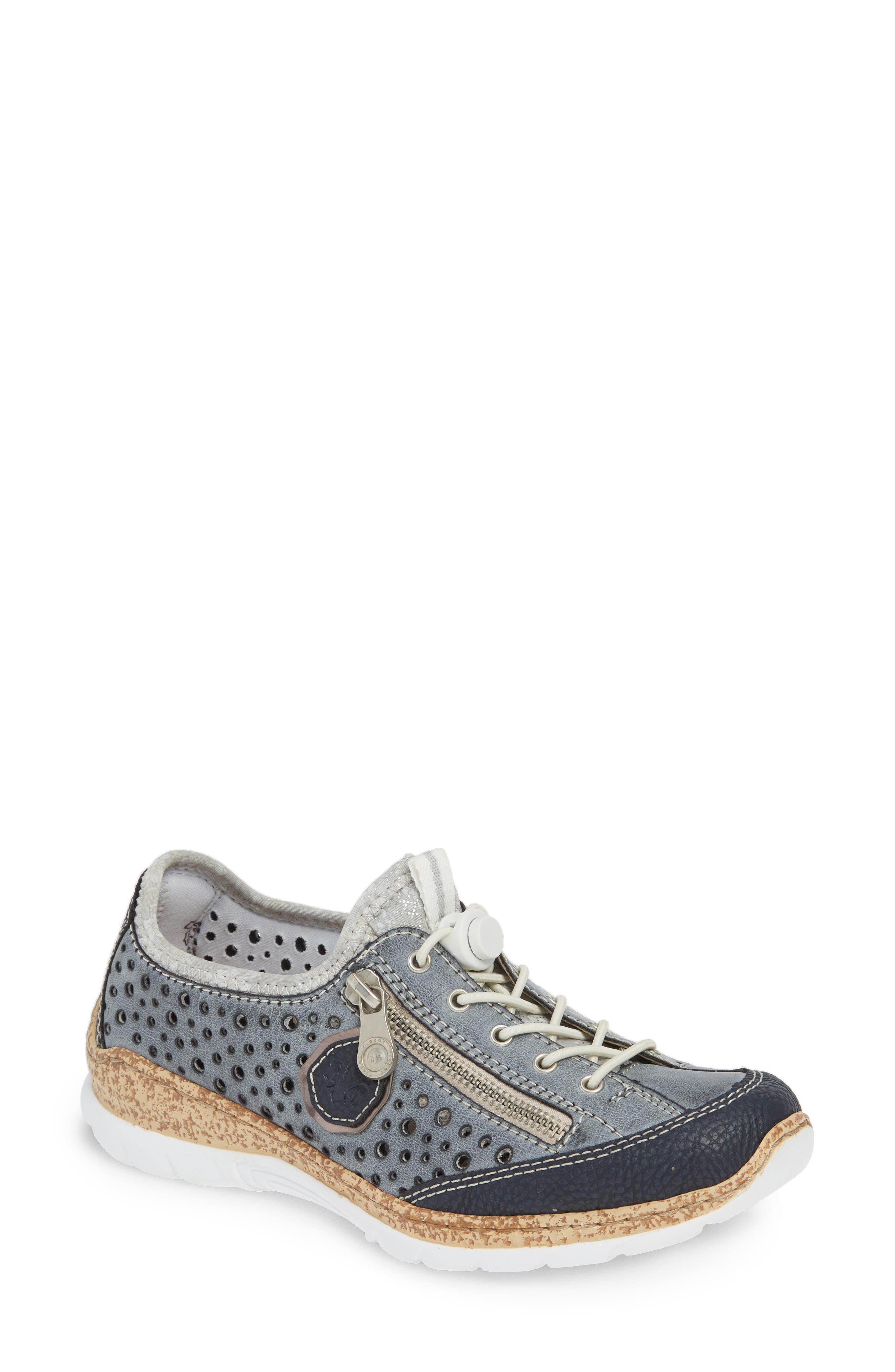 Rieker Antistress Nikita P6 Sneaker, Blue