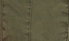 parachute hooded cotton utility jacket