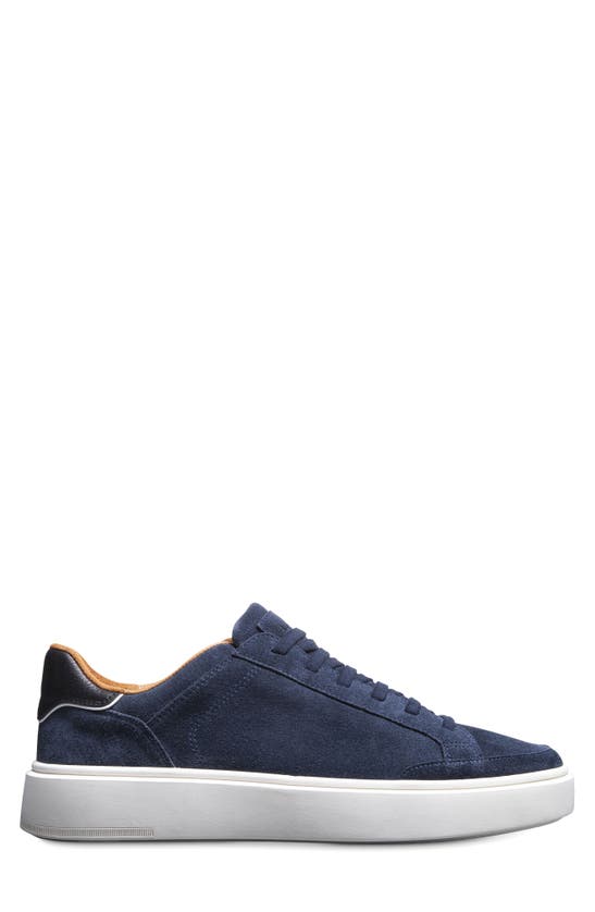 Shop Allen Edmonds Oliver Sneaker In Navy