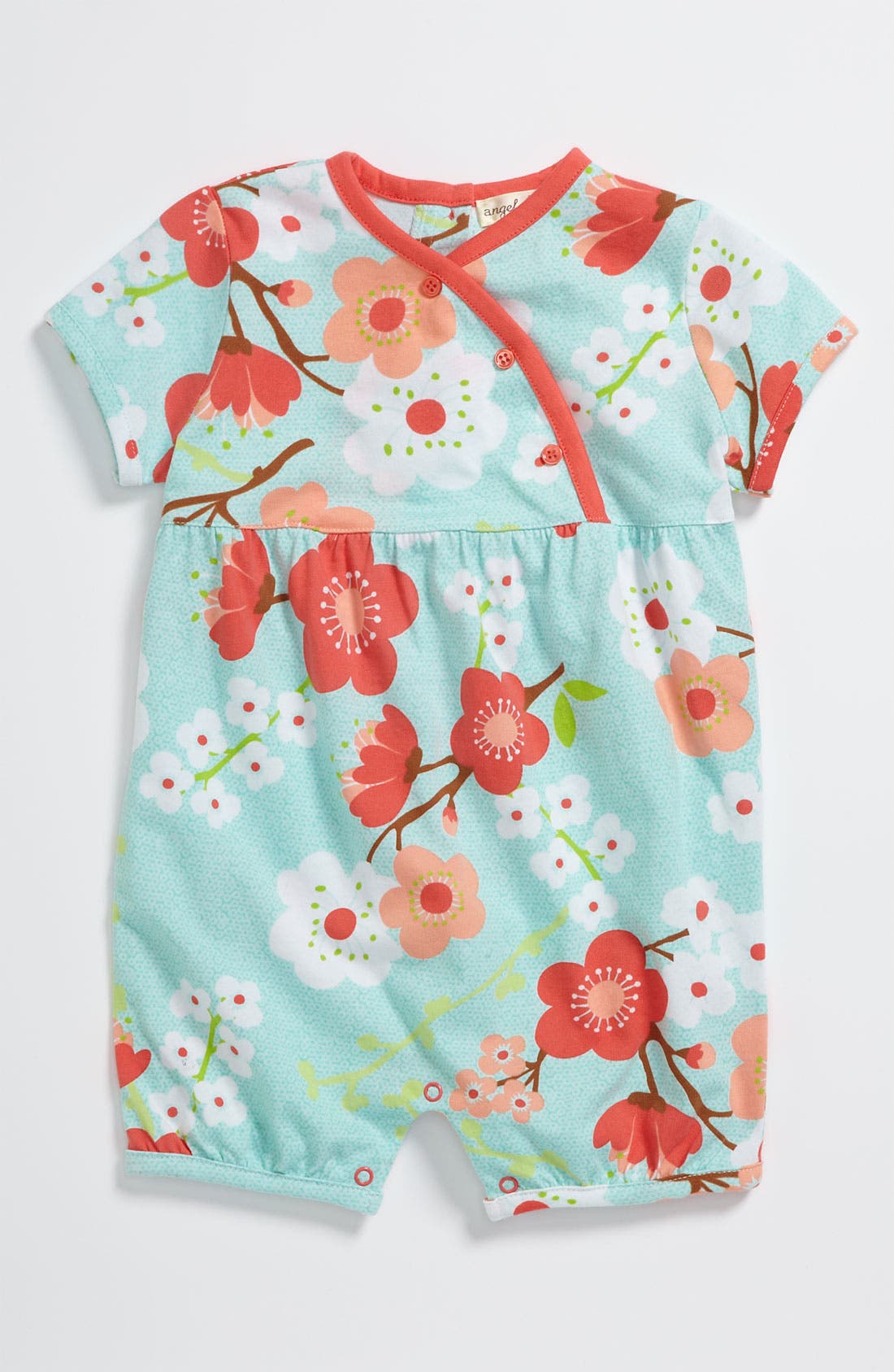 Angel Dear Print Romper (Infant) Nordstrom