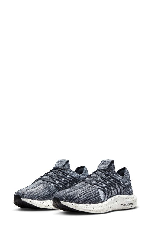 Shop Nike Pegasus Turbo Next Nature Flyknit Running Shoe In Black/white