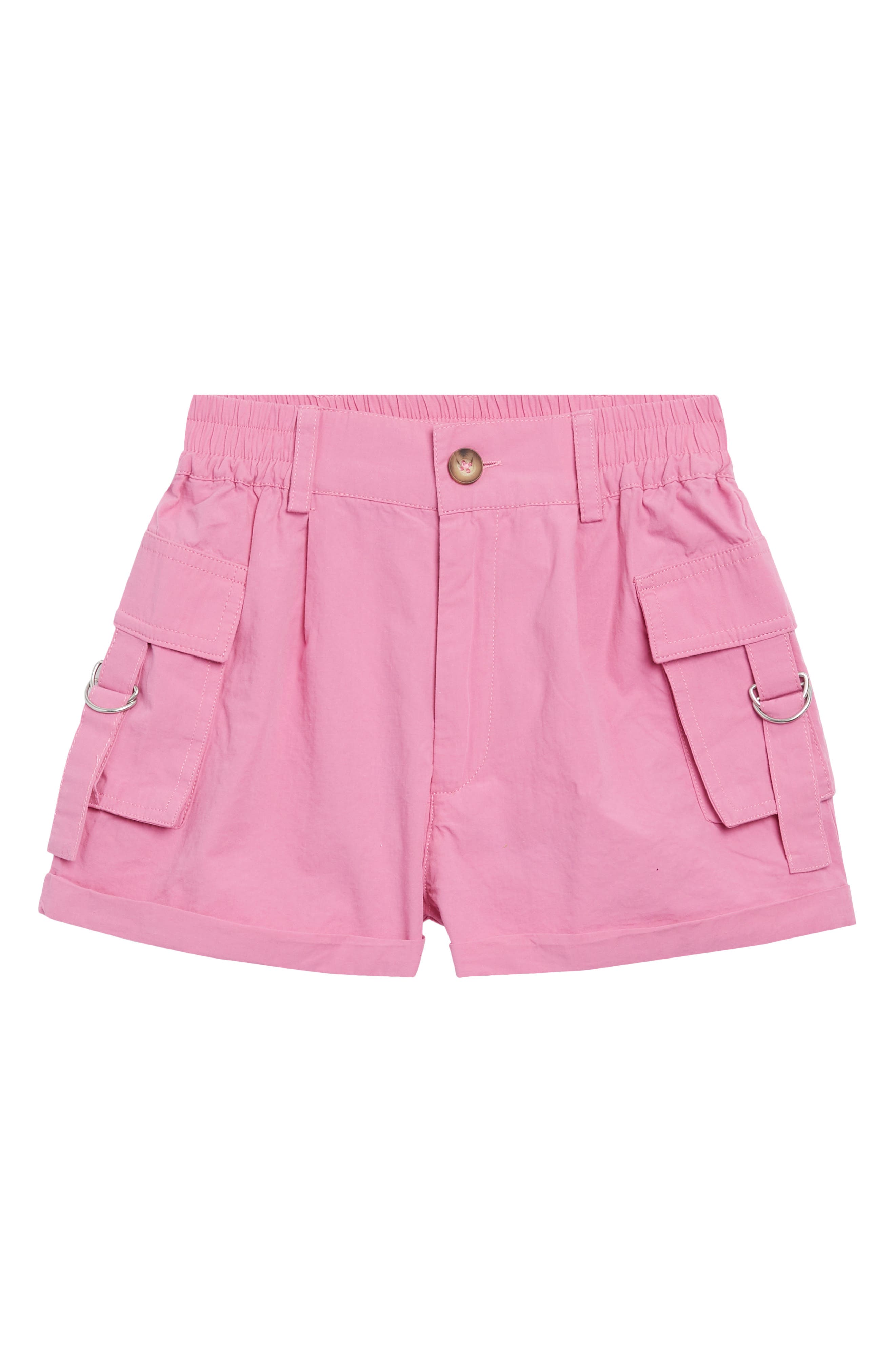 Michael Kors Kids drawstring waistband cotton shorts - Pink