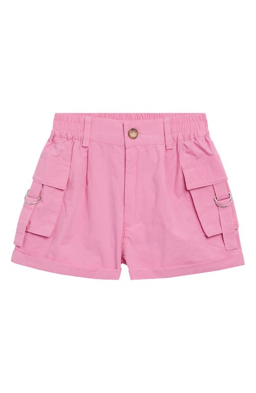 Walking on Sunshine Kids' Cargo Shorts Pink at