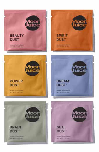 Moon Juice Beauty Dust™ 12-Pack Sachet Box